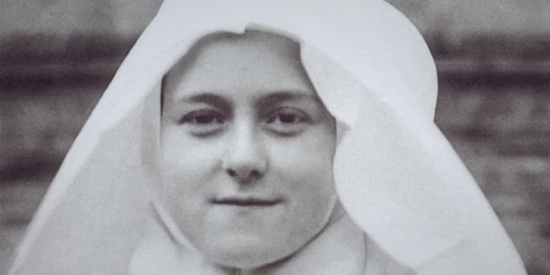 Cover image of St. Thérèse of Lisieux
