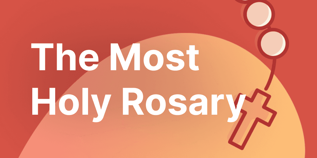 Cover image of The Holy Rosary by Tabella