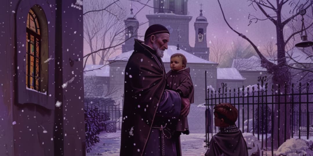 Cover image of St. Vincent de Paul
