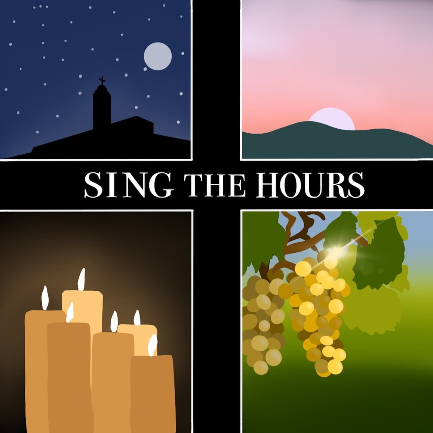 Cover image of Sing the hours podcast