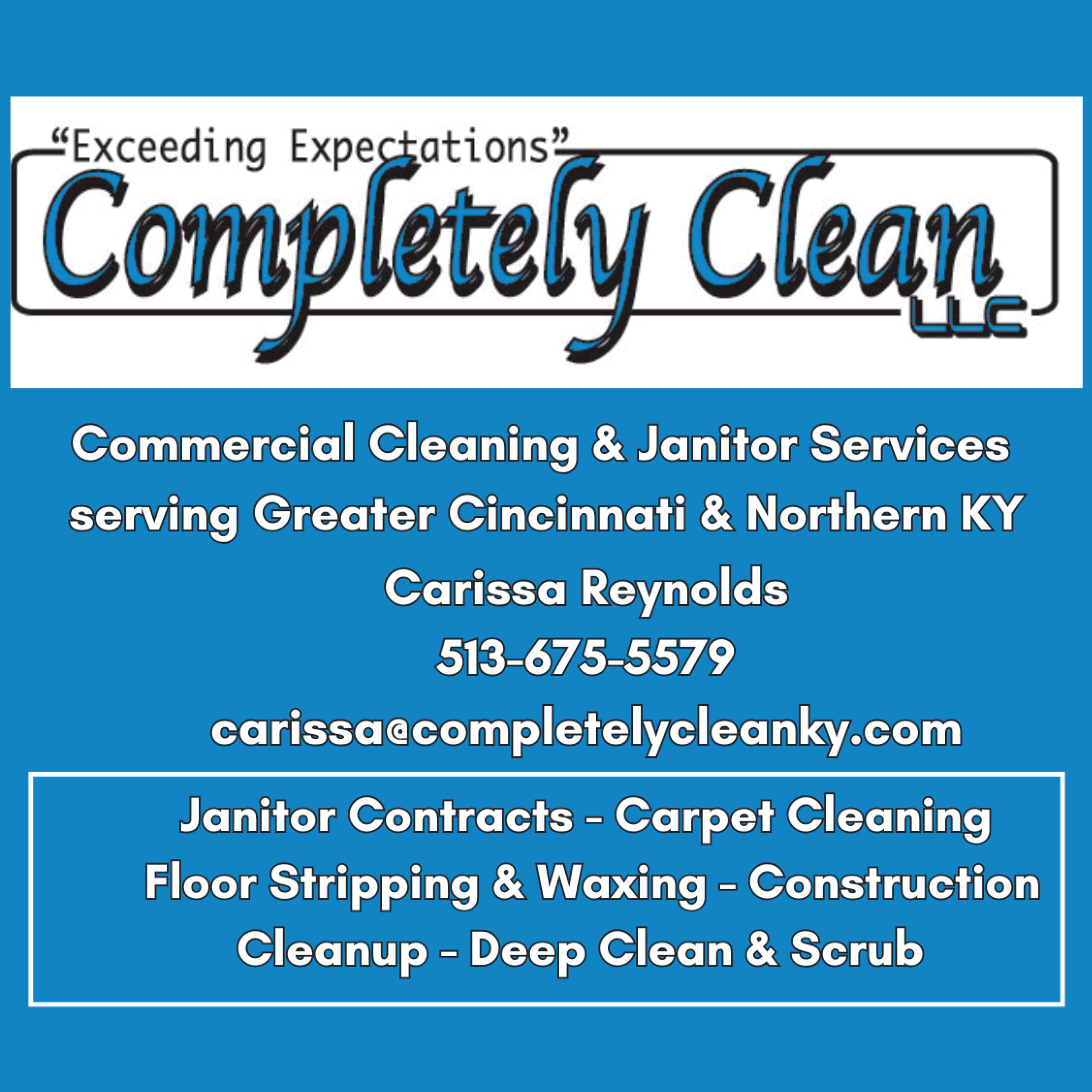 Cover image of Completely Clean company