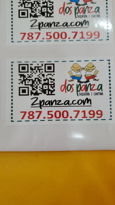 Cover image of Dos Panza company
