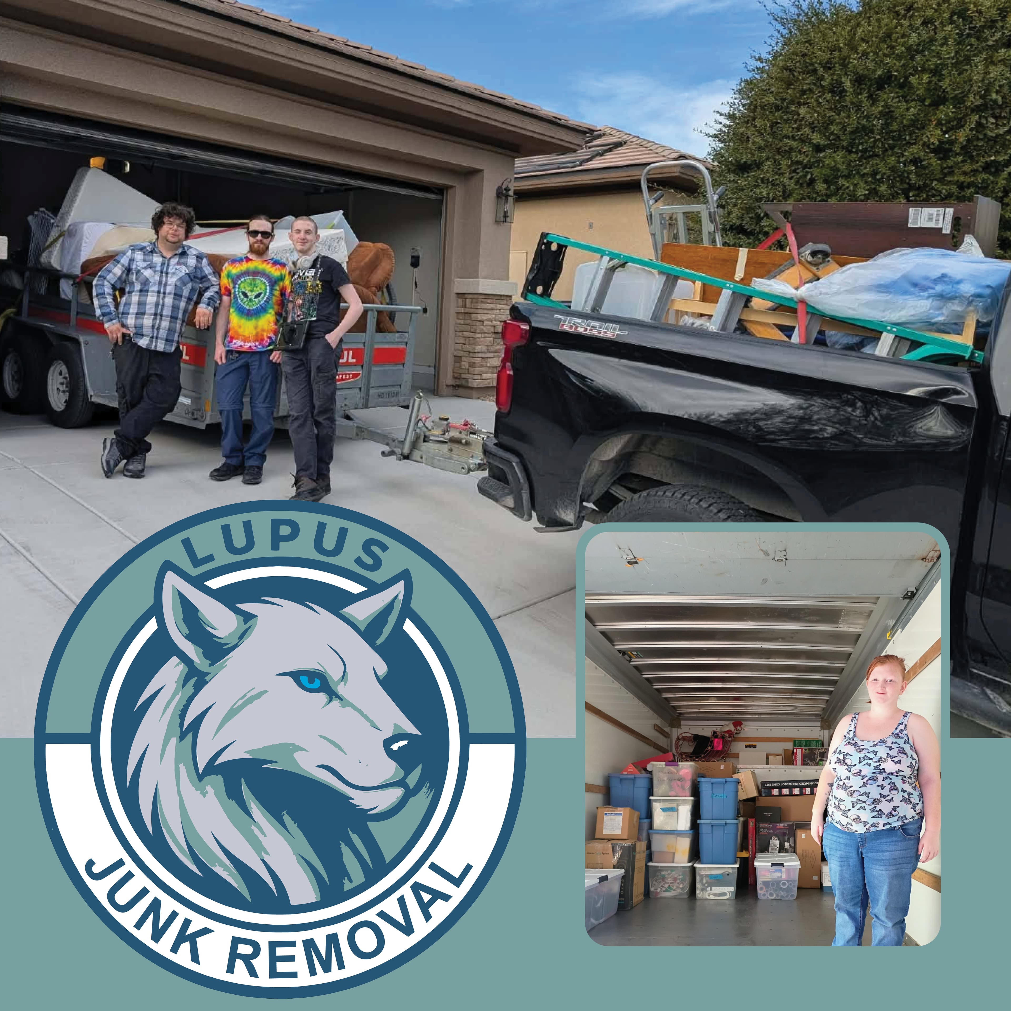 Cover image of Lupus Junk Removal company
