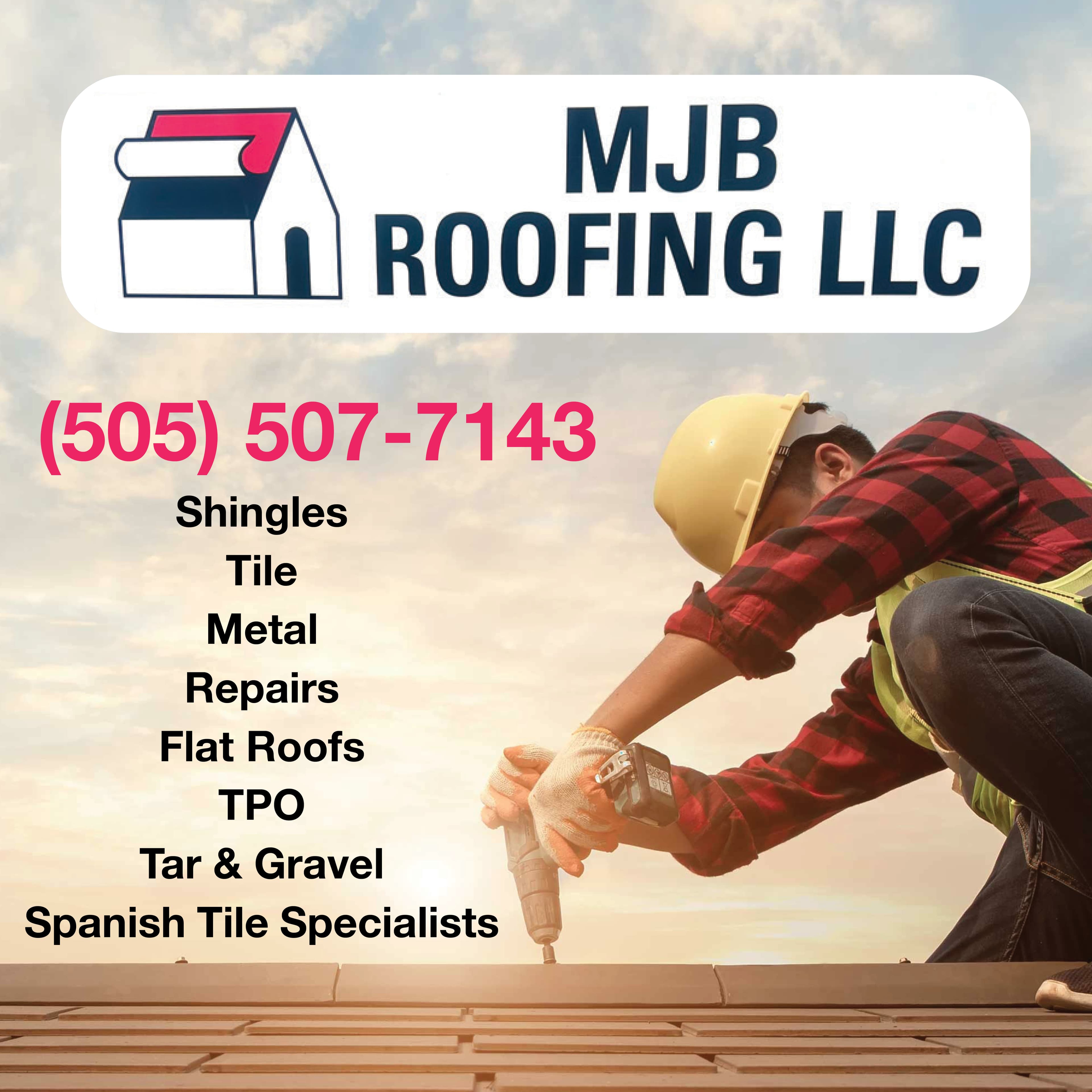Cover image of MJB Roofing Llc company