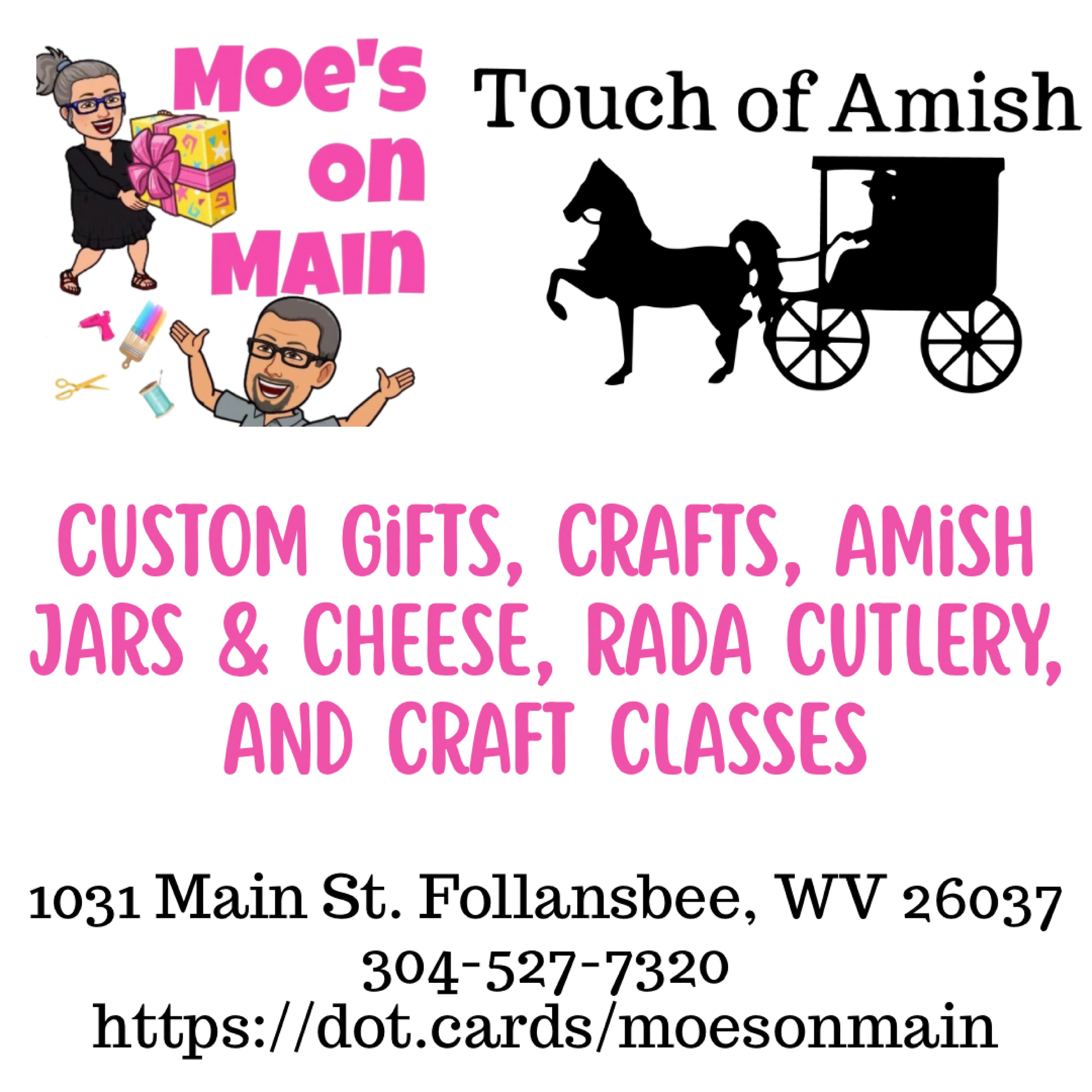 Cover image of Moe's On Main company