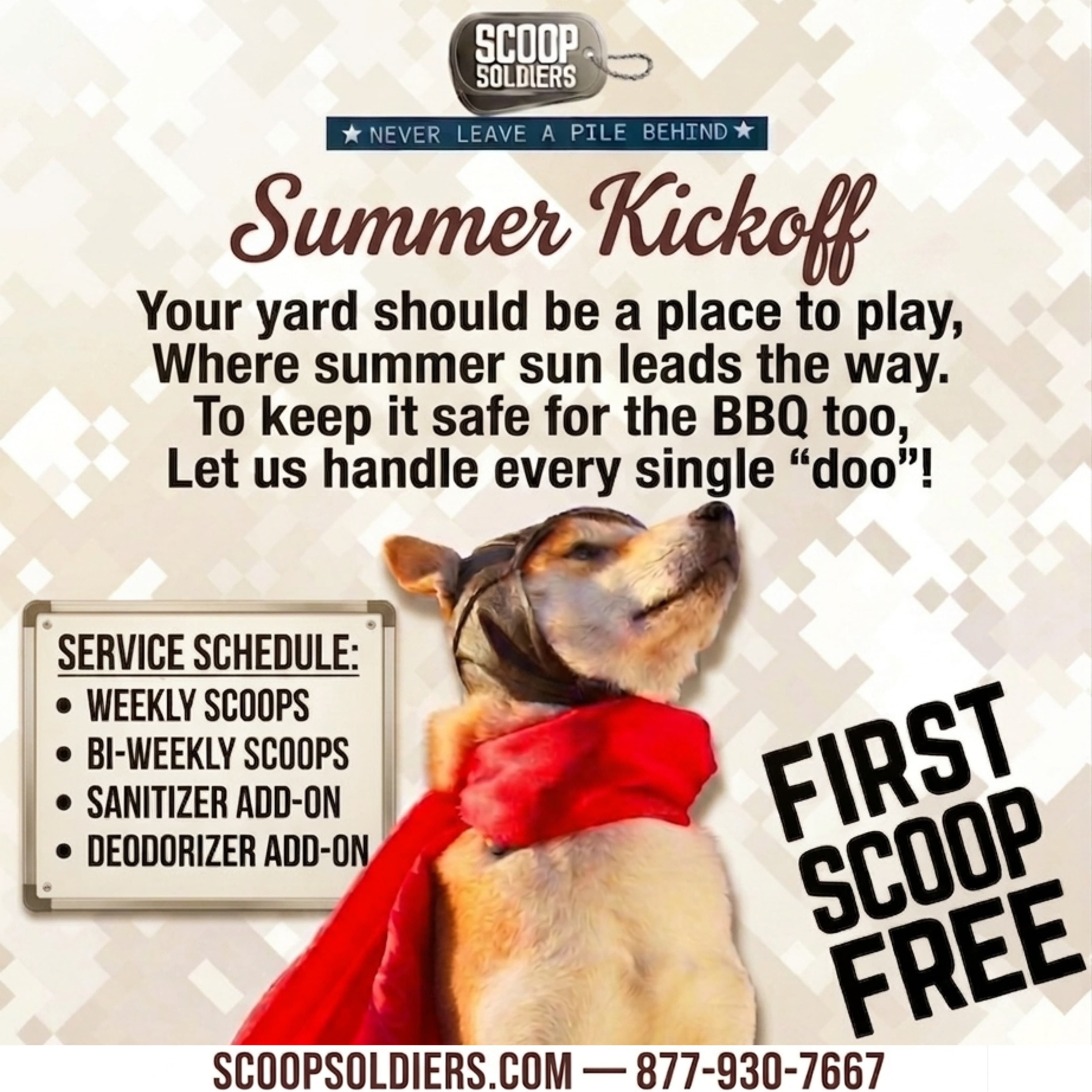 Cover image of Scoop Soldiers company