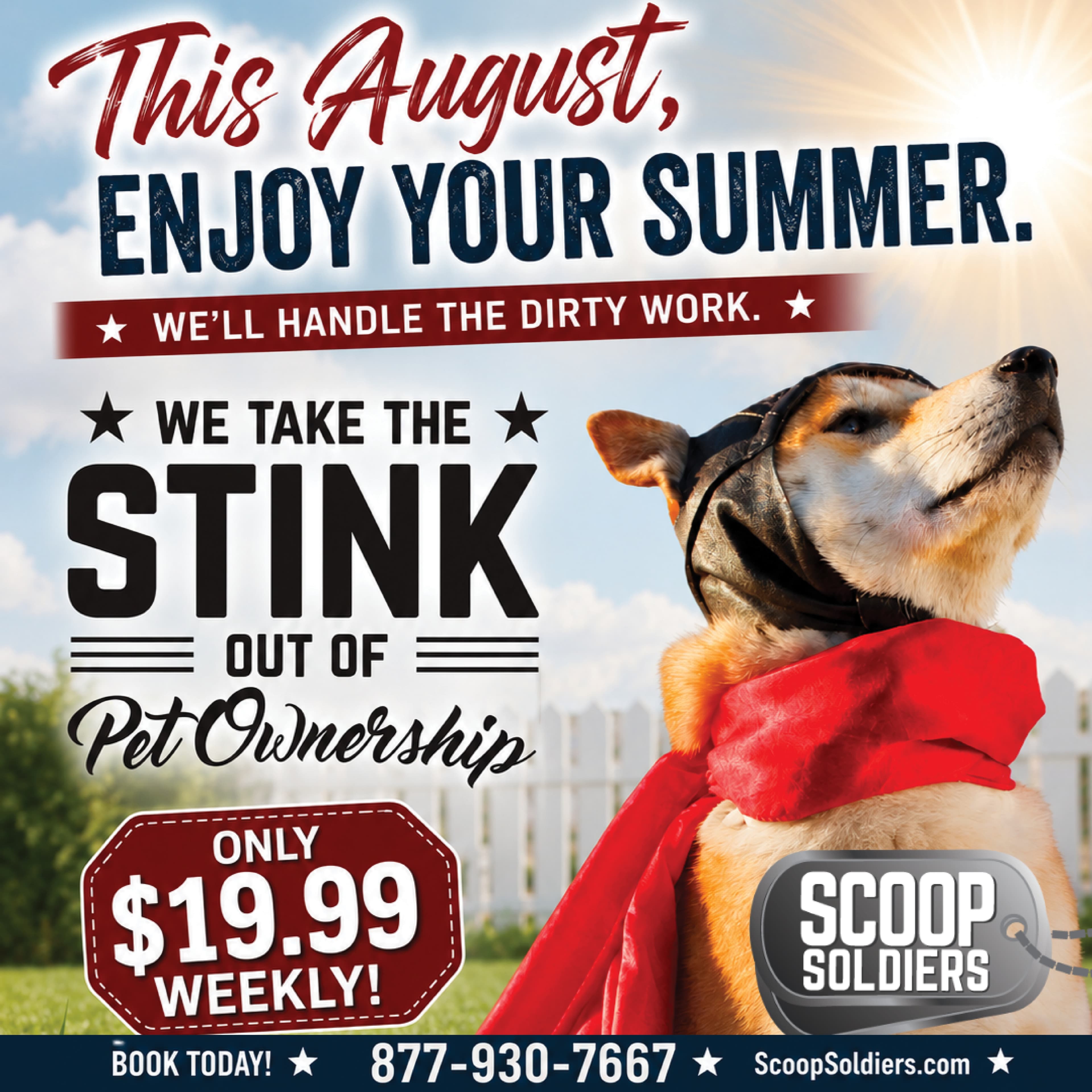 Cover image of Scoop Soldiers company