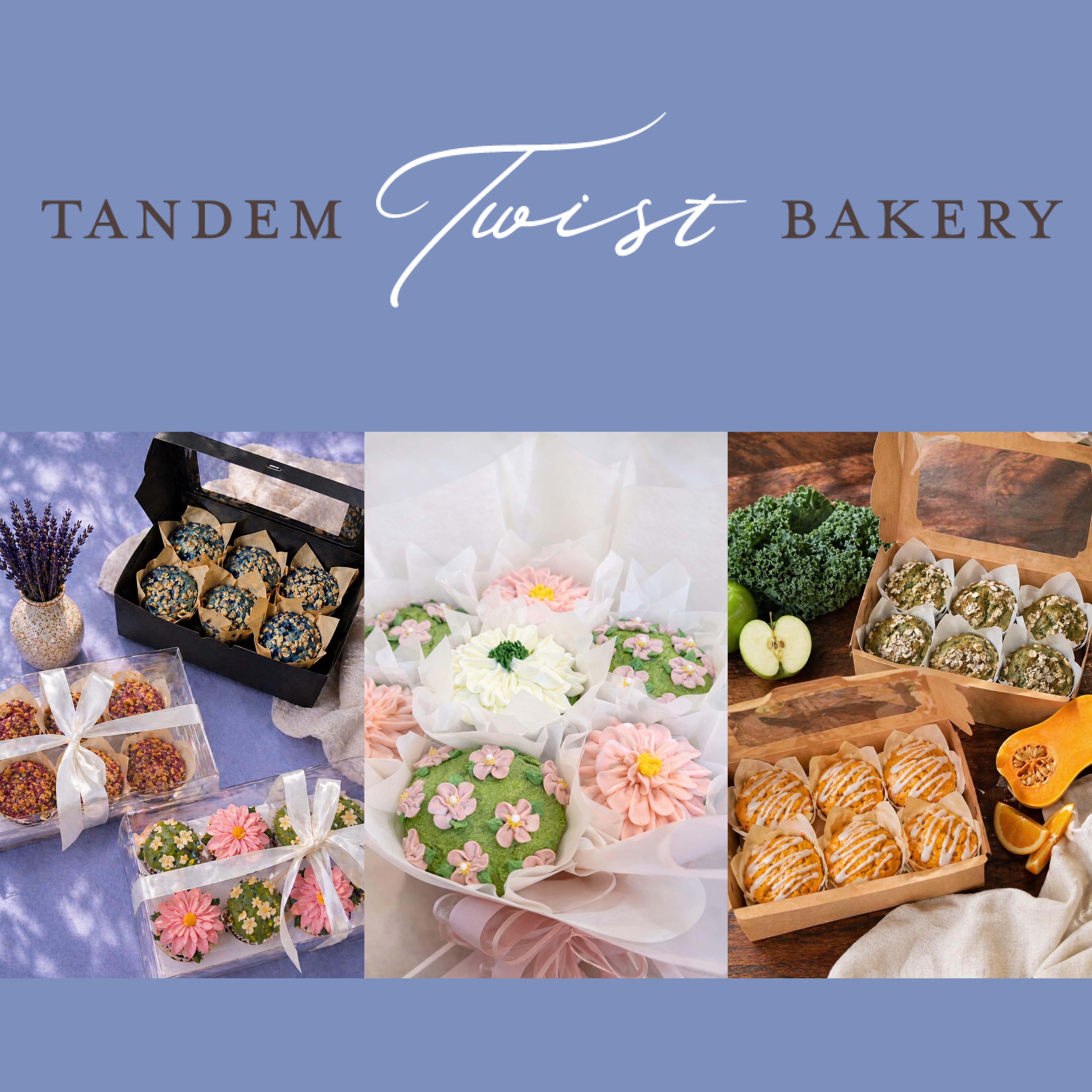 Cover image of Tandem Twist Bakery company