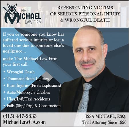 Cover image of The Michael Law Firm company