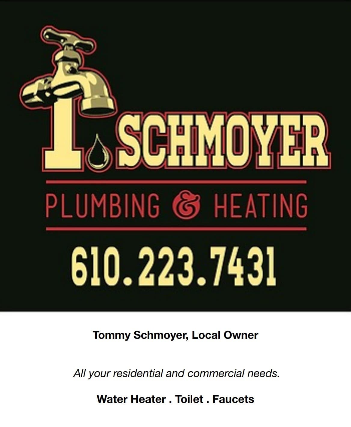 Cover image of Tom Schmoyer company
