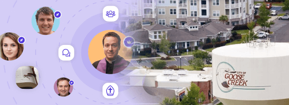 Cover image of Goose Creek Parish Neighbors community