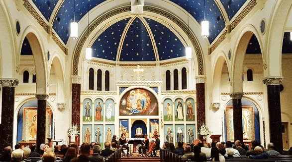 Cover image of All Saints Houston-Heights community