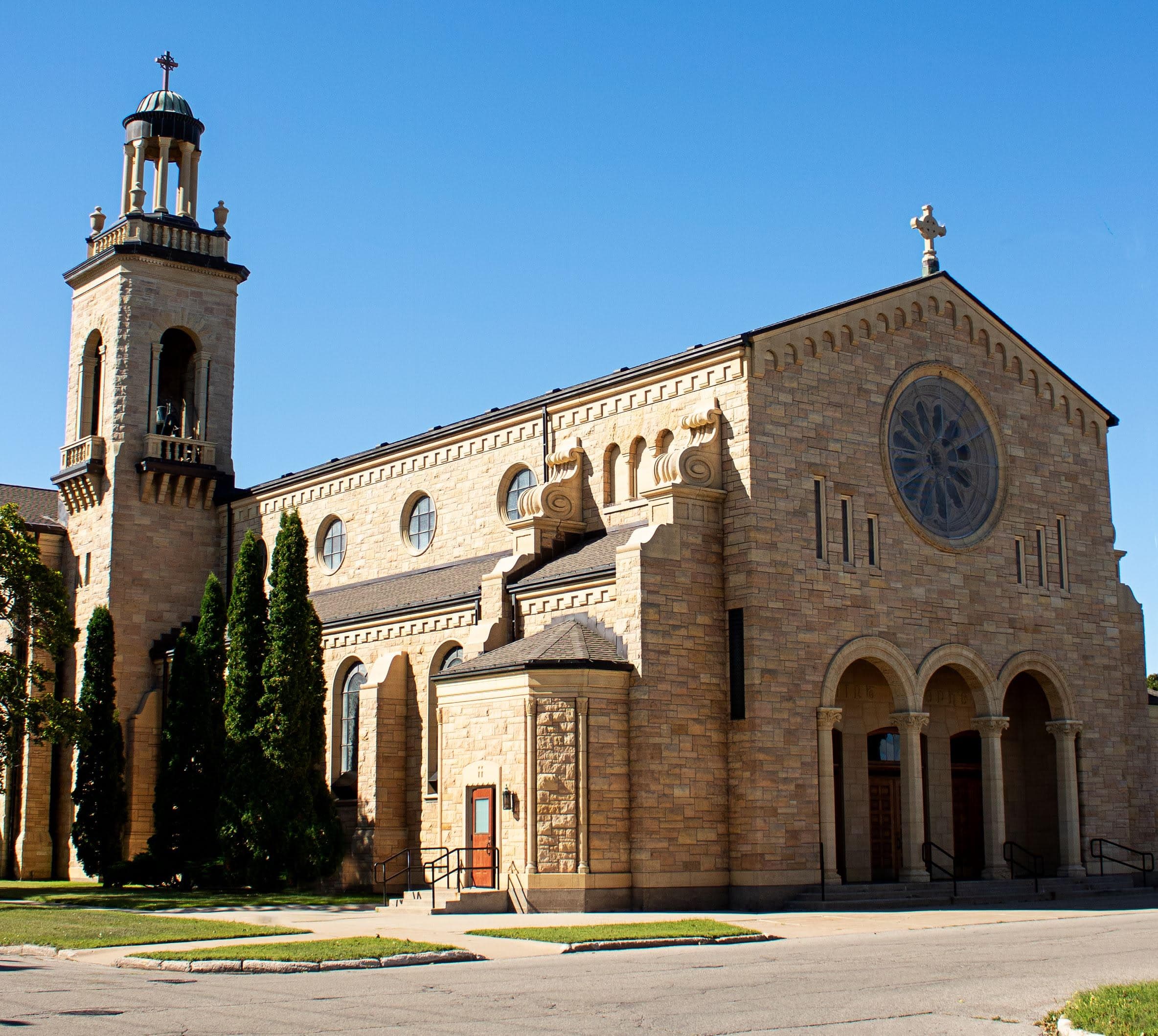 Cover image of St. Joseph & St. Patrick Parish community
