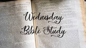 Cover image of Wednesday Bible Study