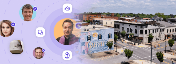 Cover image of Parish Neighbors of Union & Cherokee Counties community