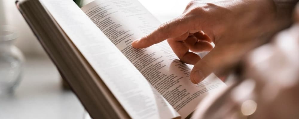 Cover image of Bible readings 