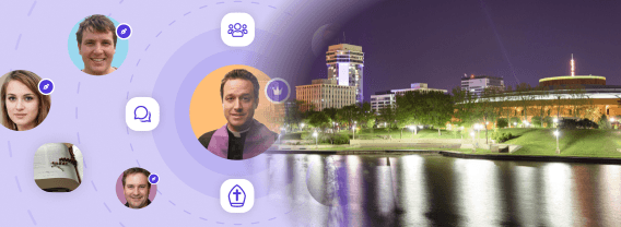 Cover image of Wichita Parish Neighbors: Southeast community