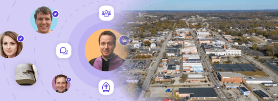 Cover image of Lancaster County Parish Neighbors community