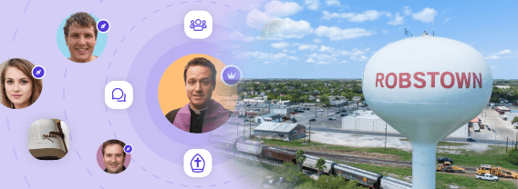 Cover image of Parish Neighbors of Calallen, Robstown & Banquete community