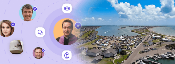Cover image of Parish Neighbors of Rockport & Copano Bay community
