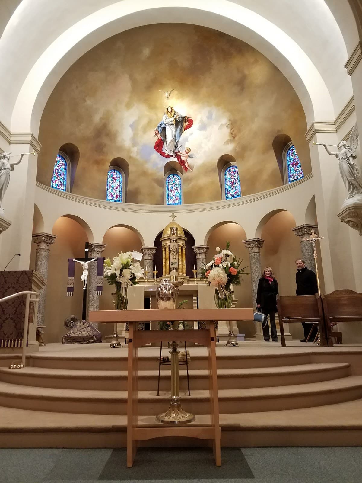 Cover image of Our Lady of the Angels community