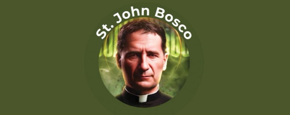 Cover image of St. John Bosco (YOUTH)