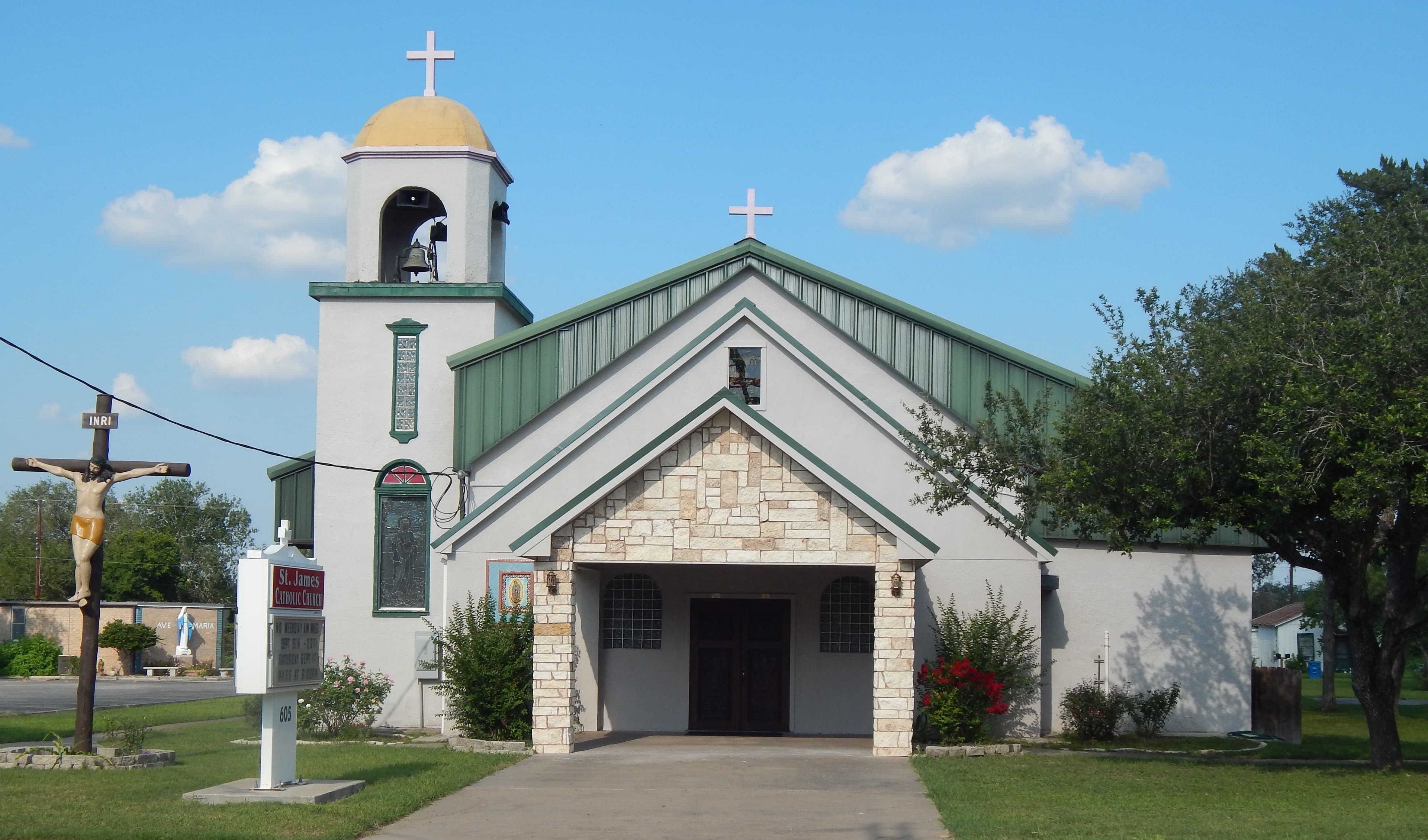 Cover image of St. James Catholic Church community