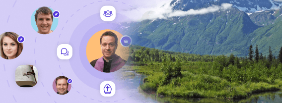 Cover image of Parish Neighbors of Eagle River & Chugiak community