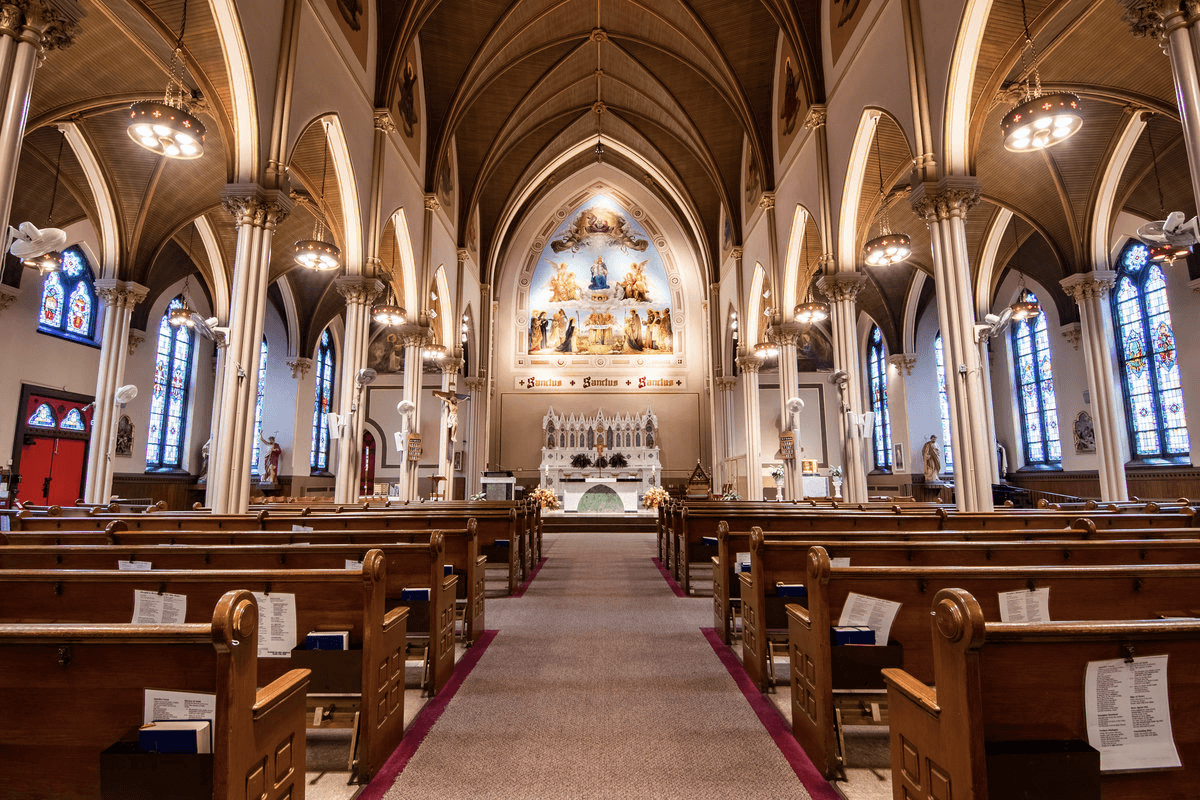 Cover image of St. Mary community