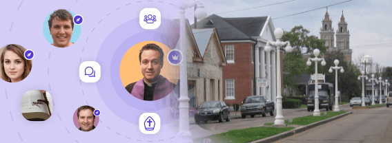 Cover image of St. Mary Parish Neighbors community