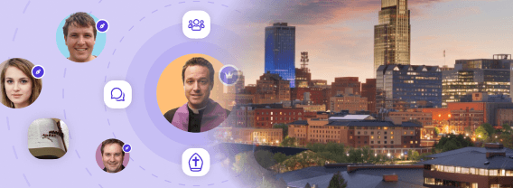 Cover image of Parish Neighbors of Fremont, Arlington & Valley community