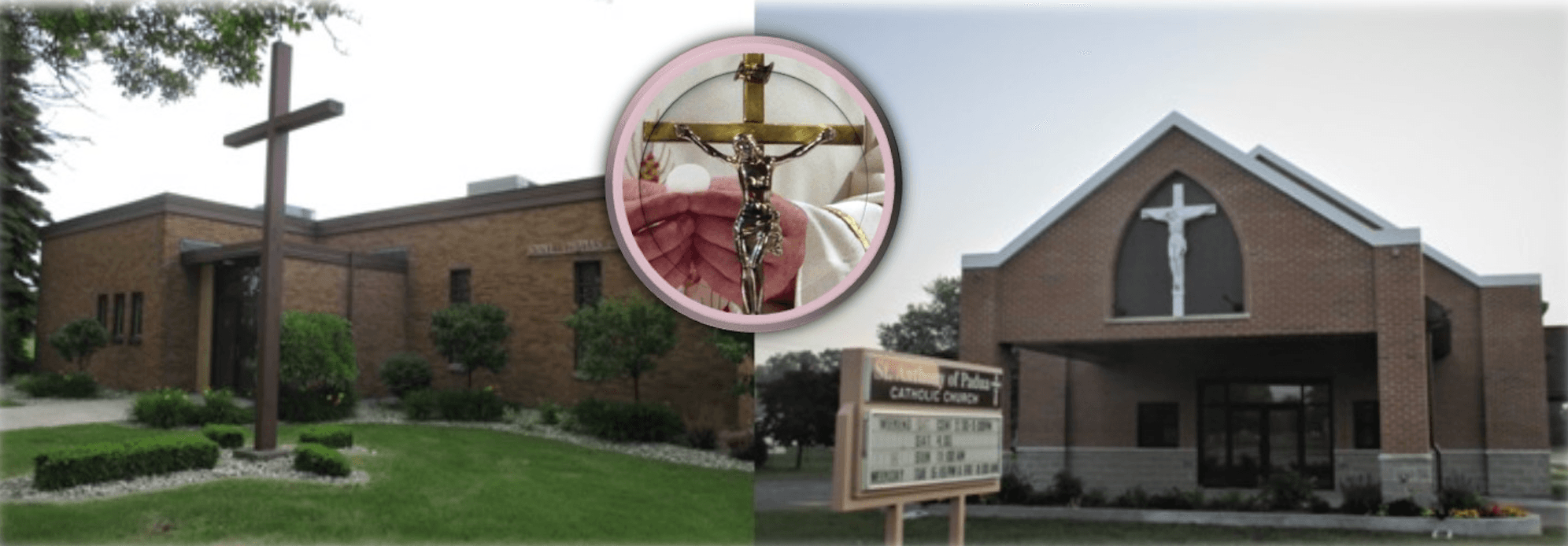 Cover image of St. Anthony of Padua & St. Thomas the Apostle Parishes community