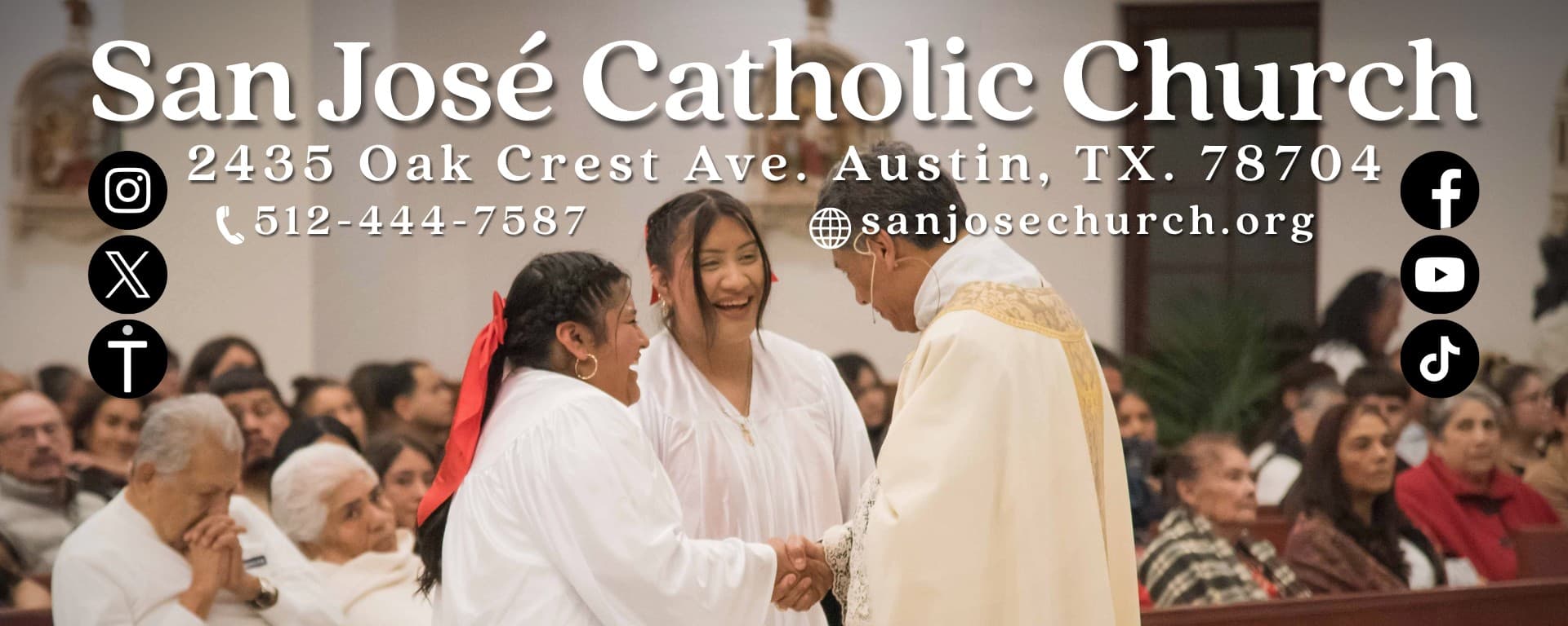 Cover image of San José Catholic Church community