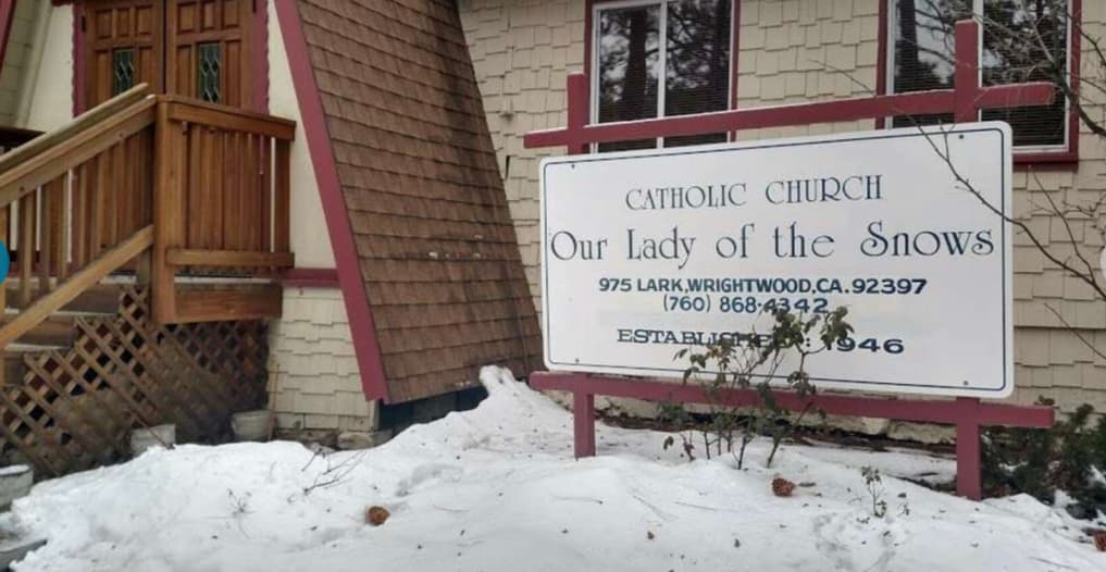 Cover image of Our Lady of the Snows community