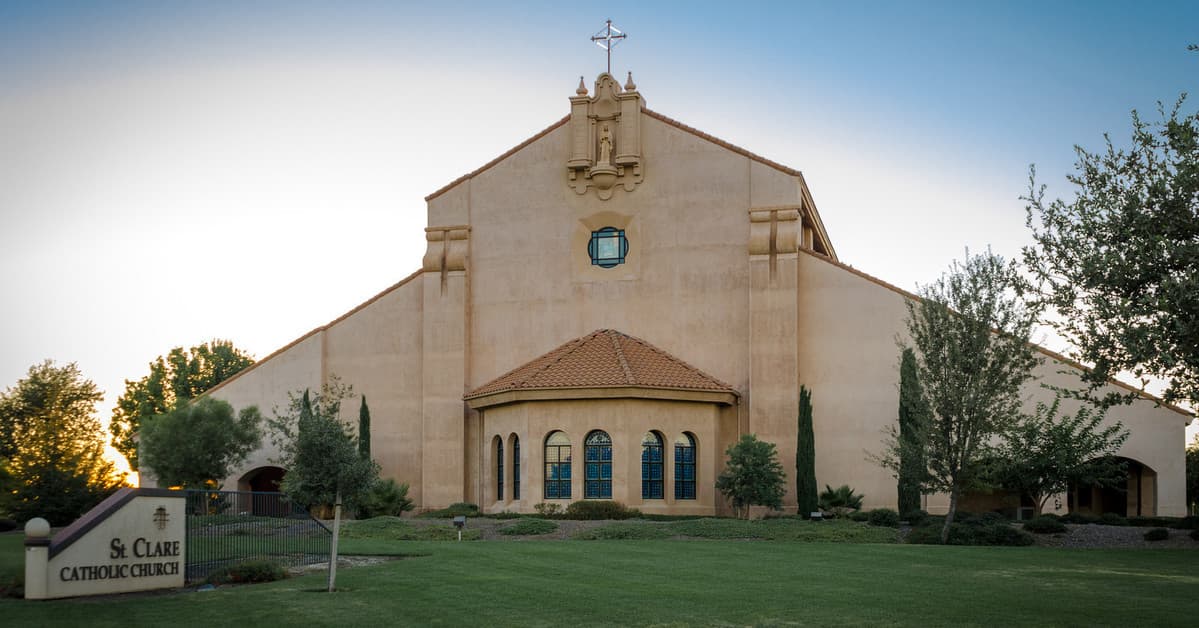 Cover image of St. Clare community