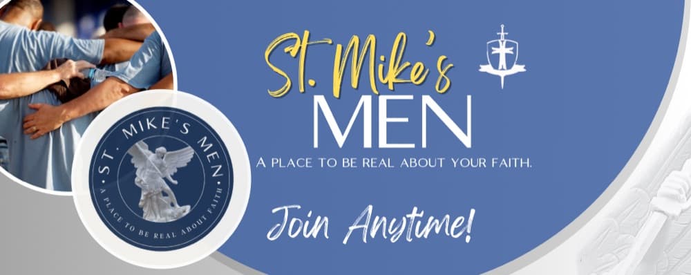 Cover image of St. Mike’s Men