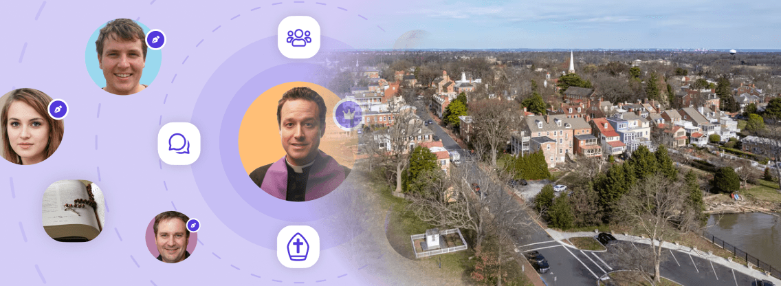Cover image of Parish Neighbors of Summit Bridge to Delaware City community