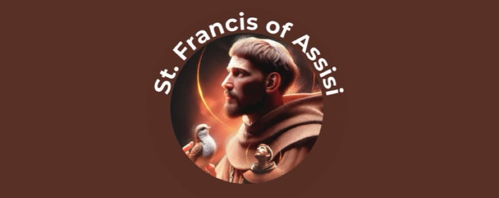 Cover image of St. Francis of Assisi