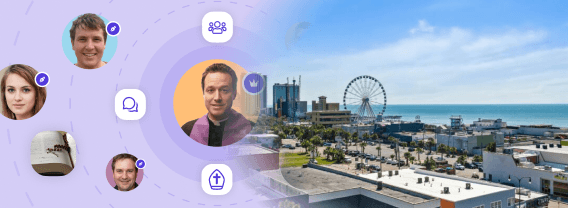 Cover image of Myrtle Beach Parish Neighbors community