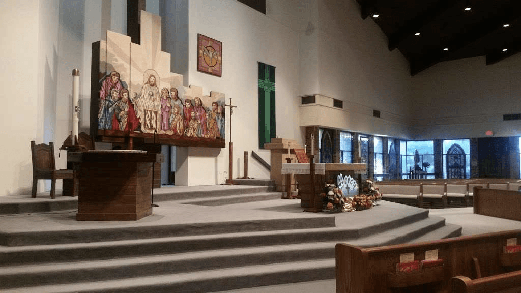 Cover image of Holy Spirit community