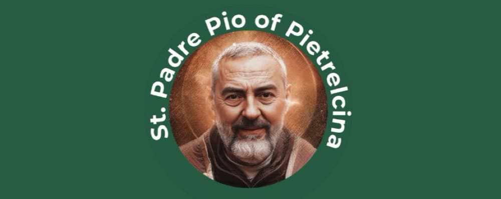 Cover image of St. Padre Pio of Pietrelchina