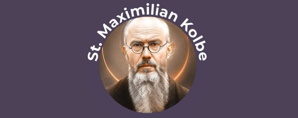 Cover image of St. Maximilian Kolbe
