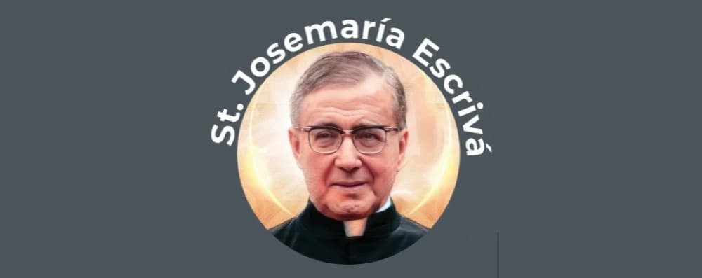 Cover image of St. Josemaria Escriva 