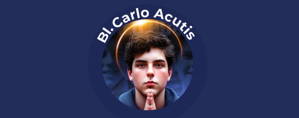 Cover image of Bl. Carlo Acutis YOUTH