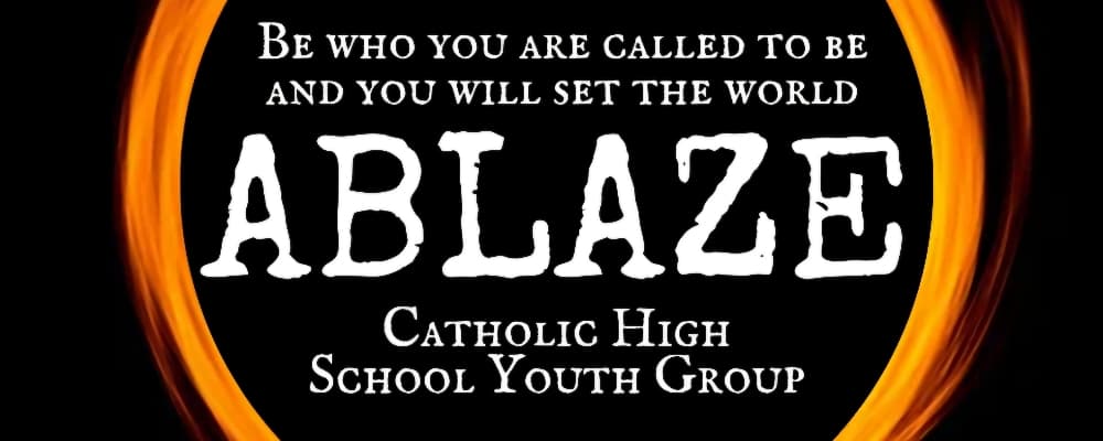 Cover image of Ablaze High School Youth Group community