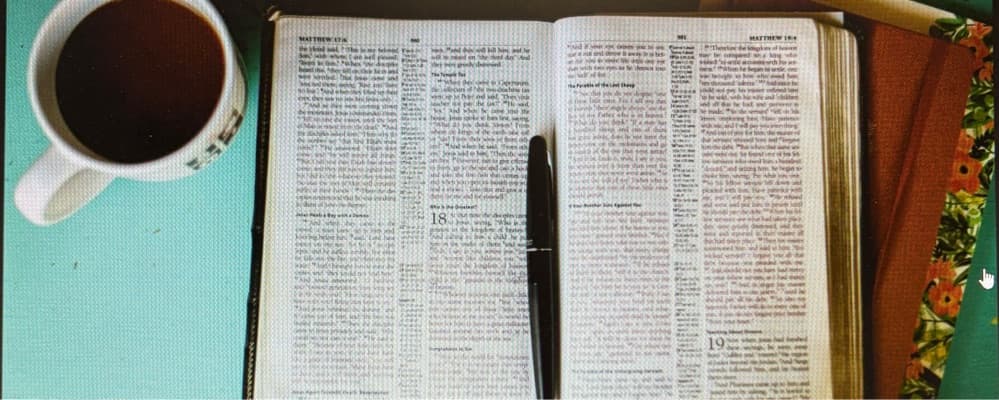 Cover image of Coffee and the Word