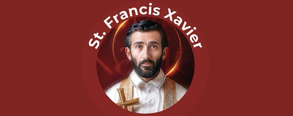 Cover image of St. Francis Xavier 