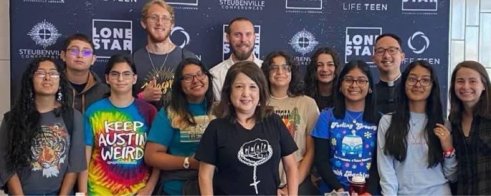 Cover image of Faith Formation - Youth Ministry