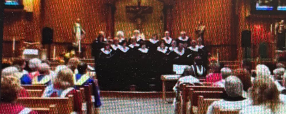 Cover image of Saint Anthony’s Choir 