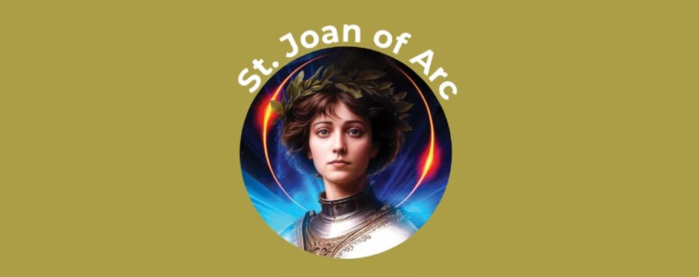 Cover image of St. Joan of Arc